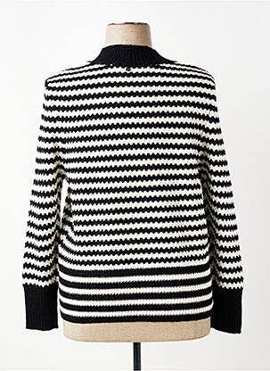 Pulover croială dreaptă mâneci lungi negru GERRY WEBER femeie