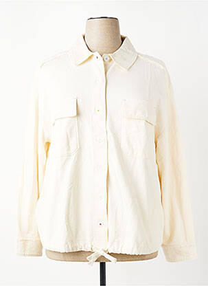 Jachete casual guler de bluză bej WHITE STUFF femeie