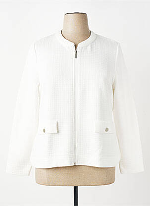 Jachete casual guler rotund alb GERRY WEBER femeie
