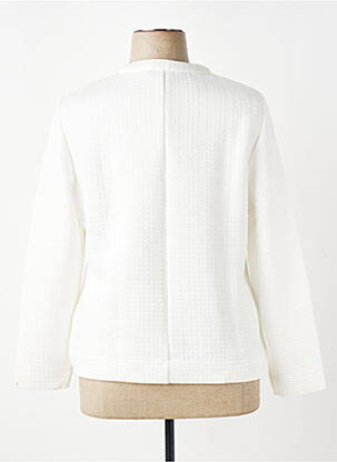 Jachete casual guler rotund alb GERRY WEBER femeie