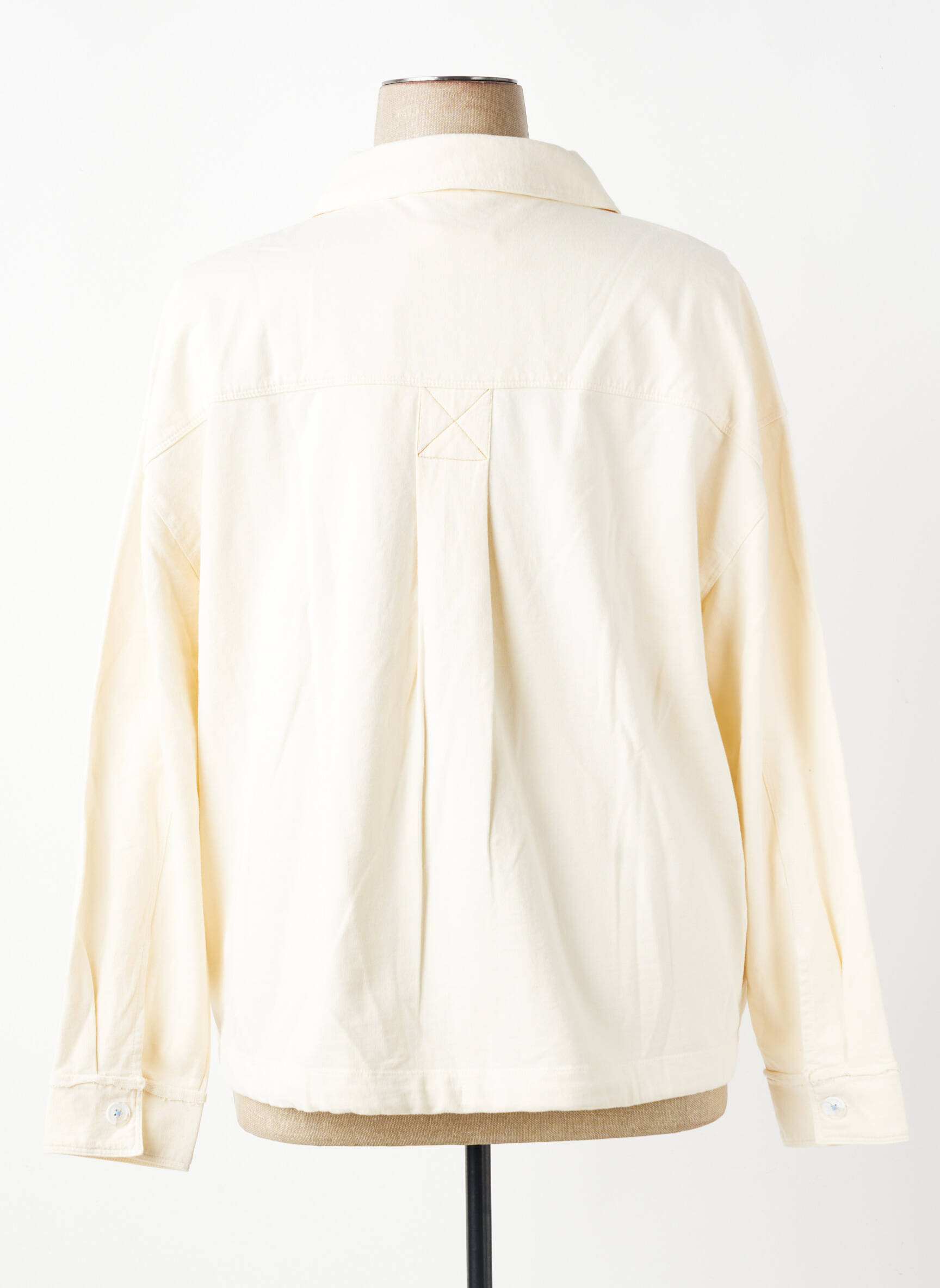 Jachete casual guler de bluză bej WHITE STUFF femeie