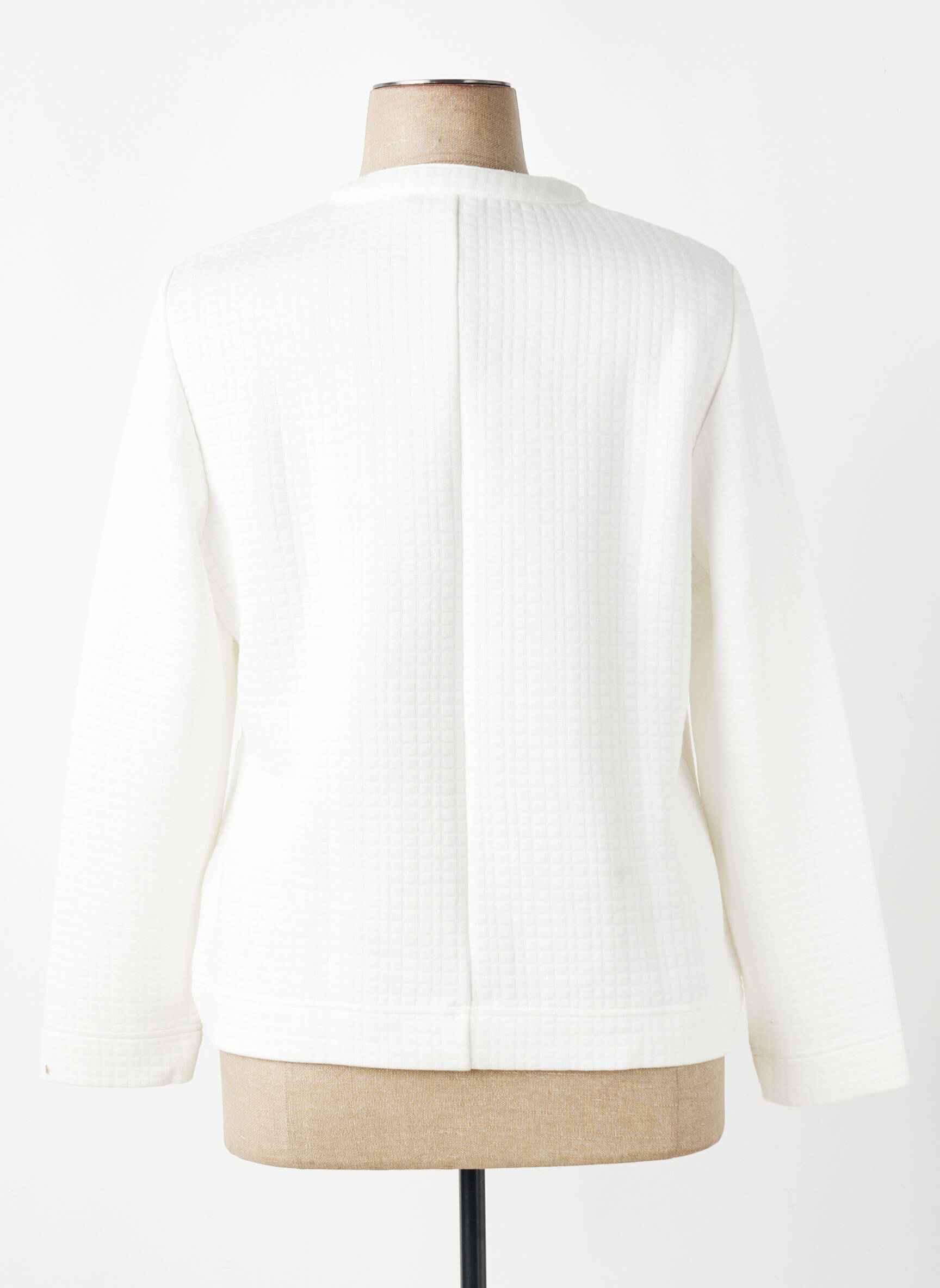 Jachete casual guler rotund alb GERRY WEBER femeie