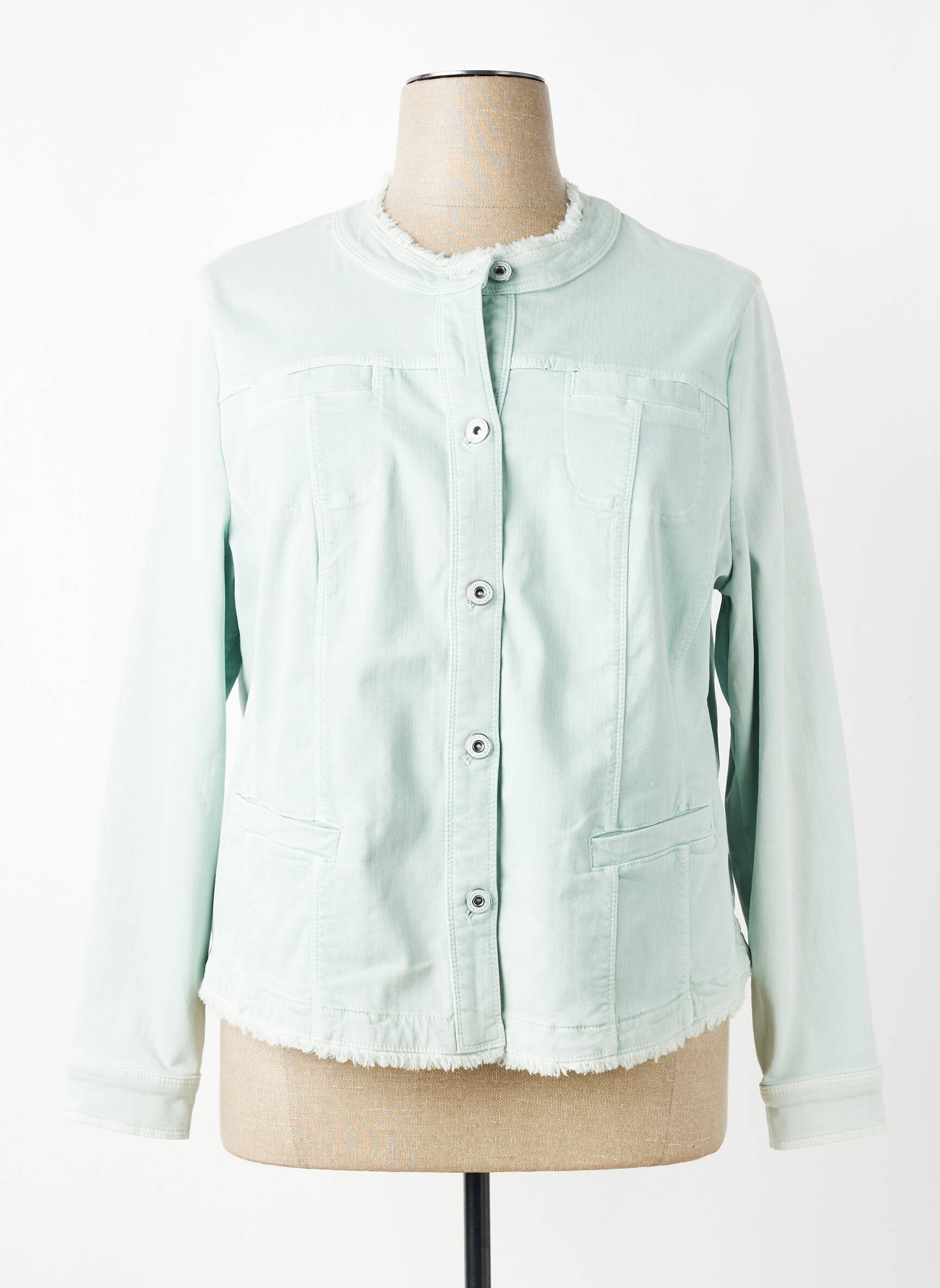 Jachete casual guler rotund albastru GERRY WEBER femeie
