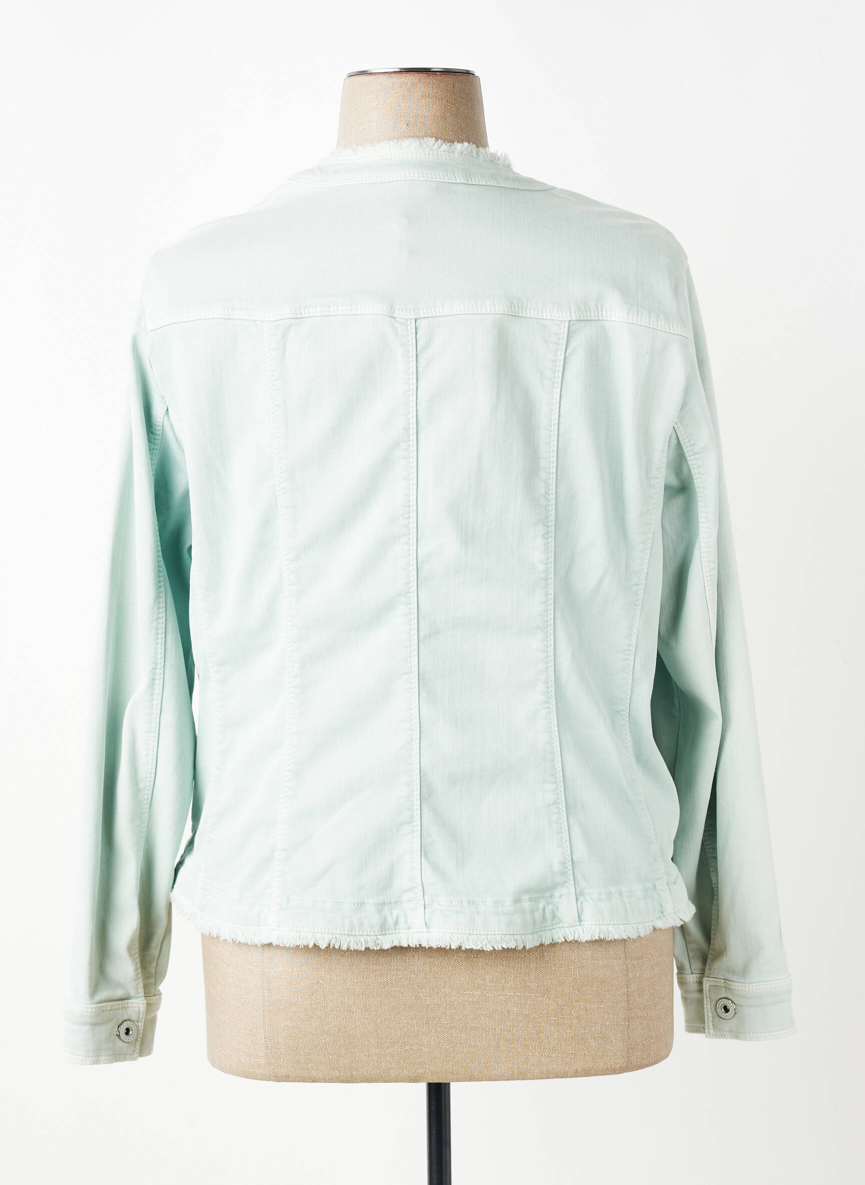 Jachete casual guler rotund albastru GERRY WEBER femeie