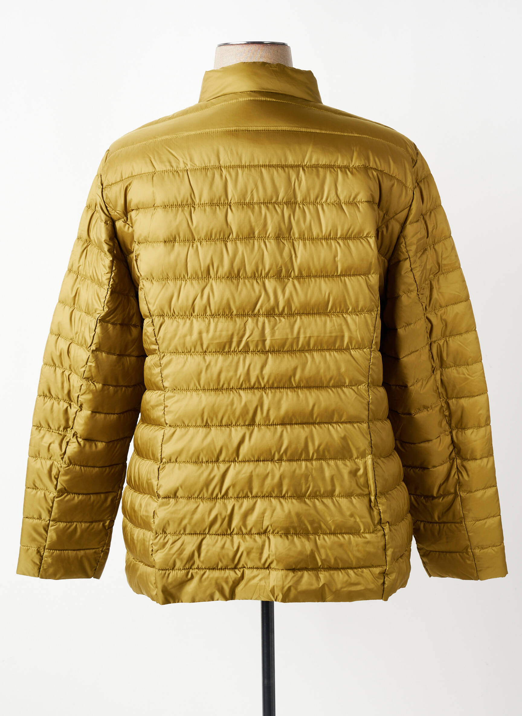 Geacă matlasată buzunare fără glugă verde GERRY WEBER femeie