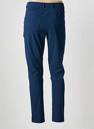 Pantalon cargo subțire albastru INDIES femeie