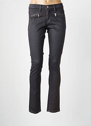 Pantalon slim buzunare maro DESGASTE femeie