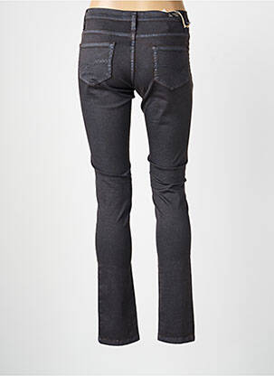 Pantalon slim buzunare maro DESGASTE femeie