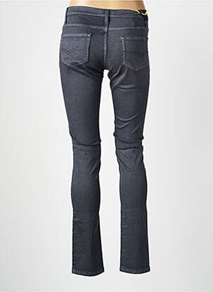 Pantalon slim buzunare gri DESGASTE femeie