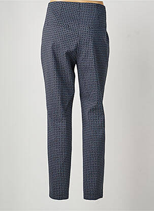 Pantalon slim talie elastică mărime normală albastru GERRY WEBER femeie