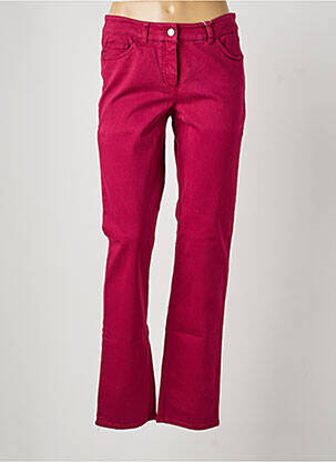 Blugi cu croială slim țesătură brută mărime normală violet GERRY WEBER femeie