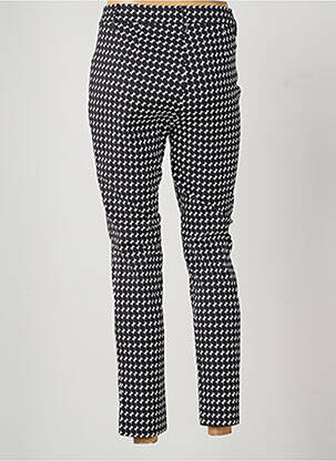 Pantalon slim țesătură poplin mărime normală negru GERRY WEBER femeie