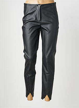 Pantalon 7/8 elasticitate mărime normală negru GERRY WEBER femeie