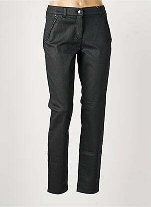 Pantalon slim elasticitate mărime normală negru GERRY WEBER femeie