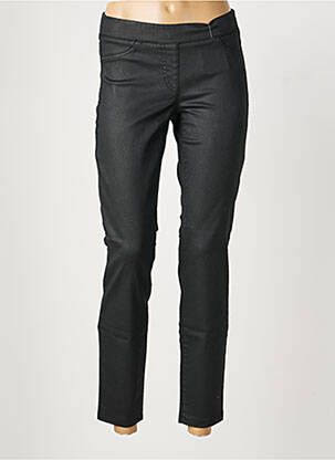 Pantalon slim talie elastică mărime normală negru GERRY WEBER femeie