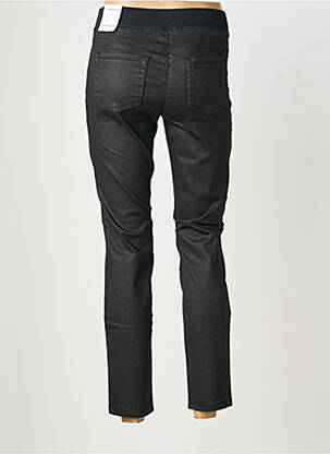 Pantalon slim talie elastică mărime normală negru GERRY WEBER femeie