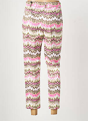 Pantalon 7/8 țesătură poplin mărime normală roz GERRY WEBER femeie