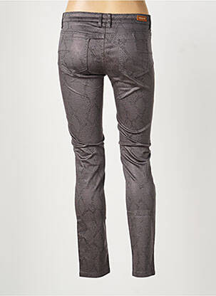 Pantalon slim mărime normală mărime normală gri MAYJUNE femeie