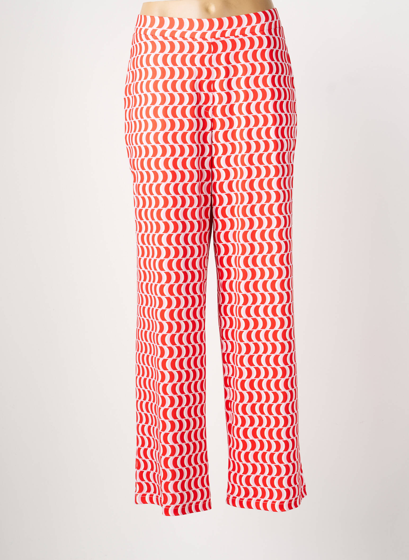 Pantalon drept elasticitate mărime normală roșu GERRY WEBER femeie