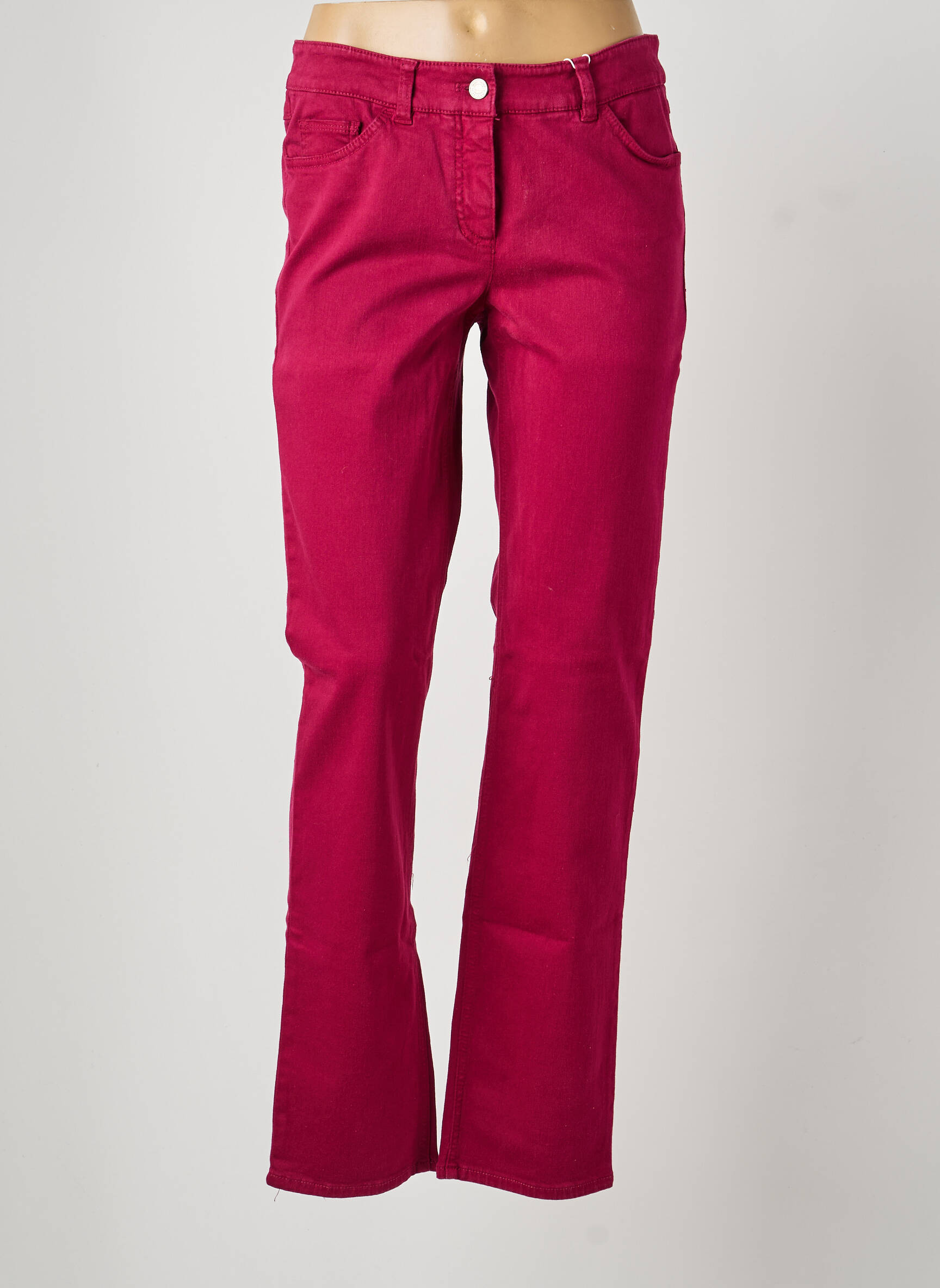 Blugi cu croială slim țesătură brută mărime normală violet GERRY WEBER femeie