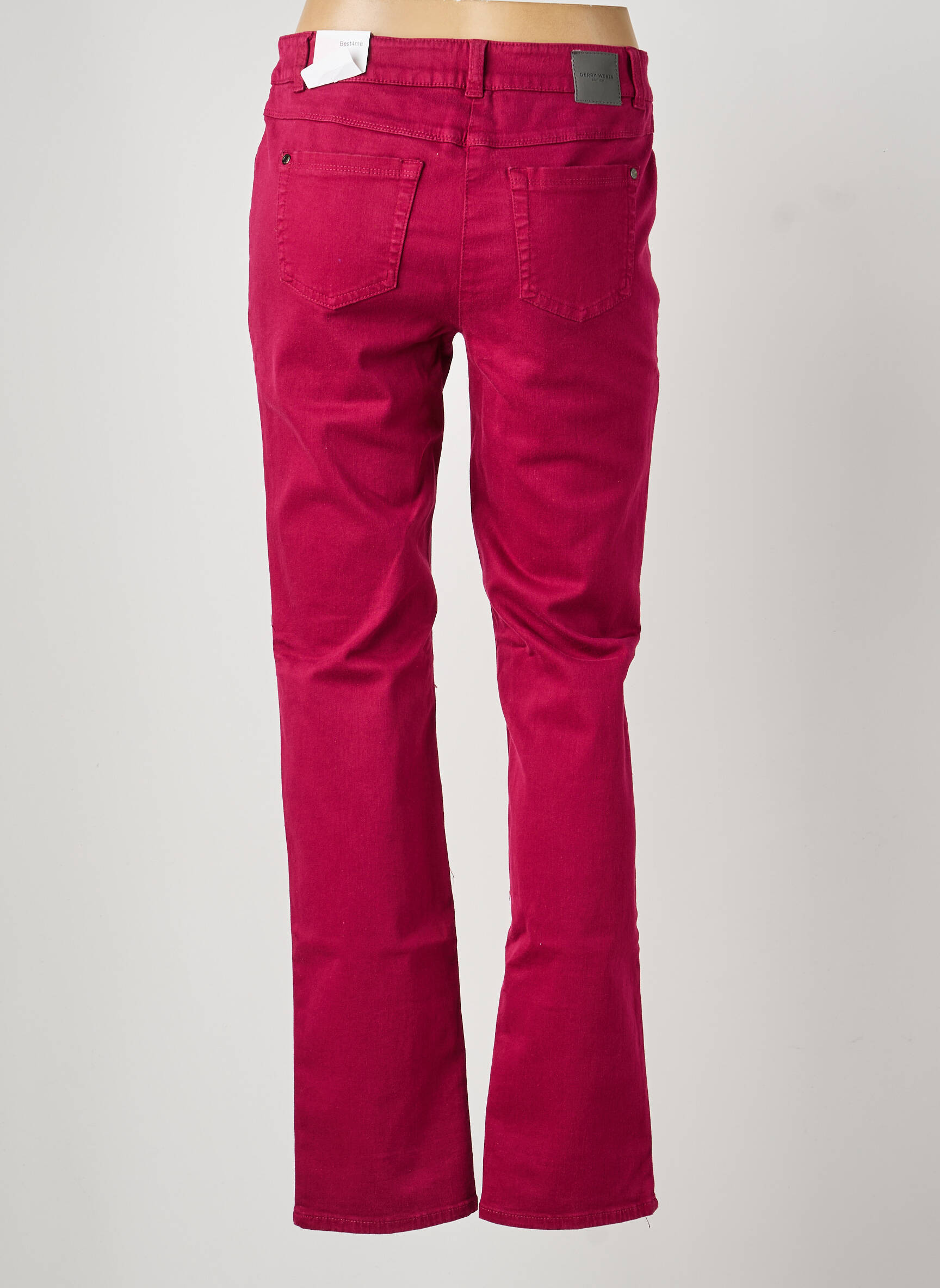 Blugi cu croială slim țesătură brută mărime normală violet GERRY WEBER femeie