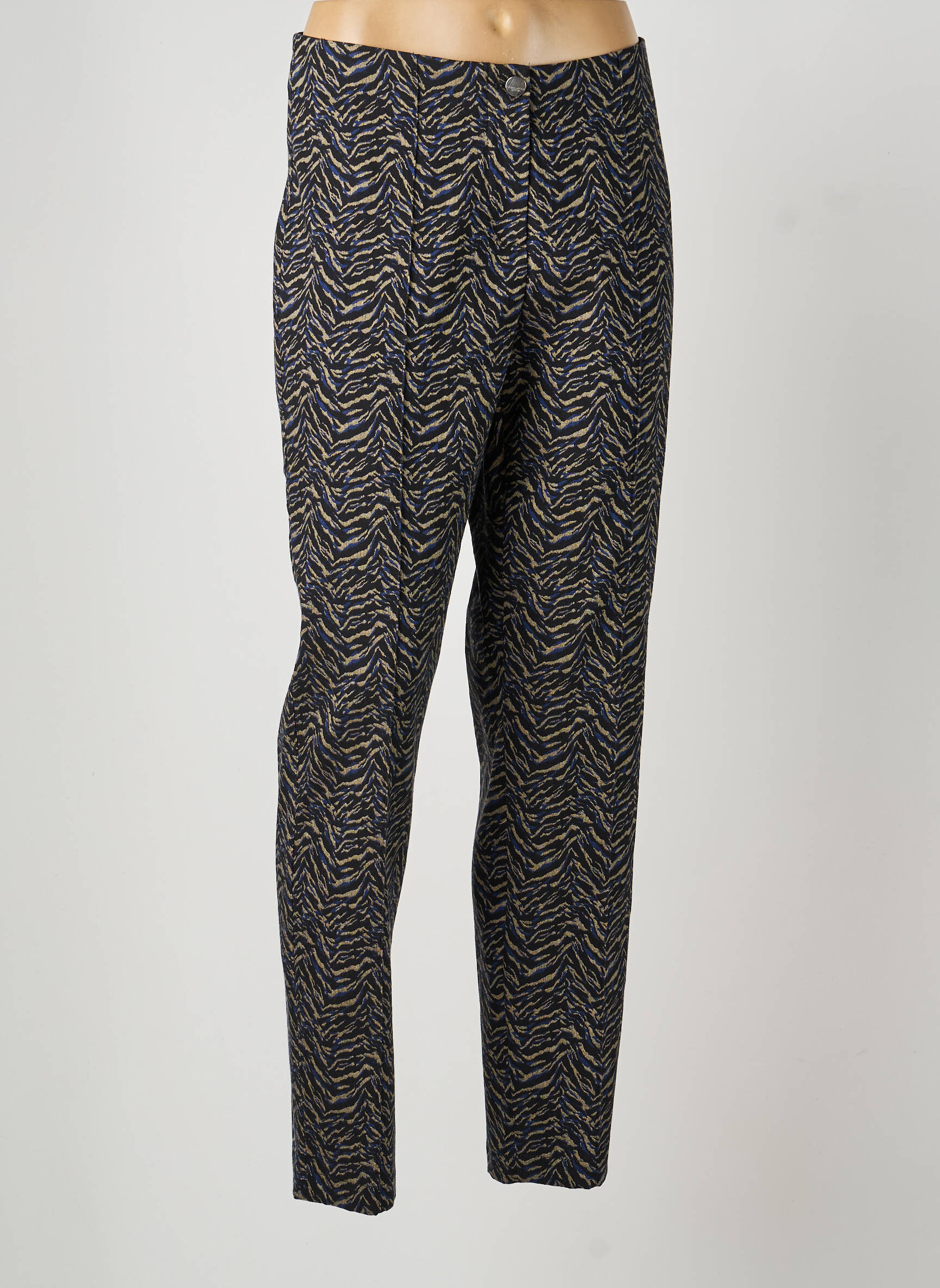 Pantalon slim mărime normală mărime normală negru GERRY WEBER femeie