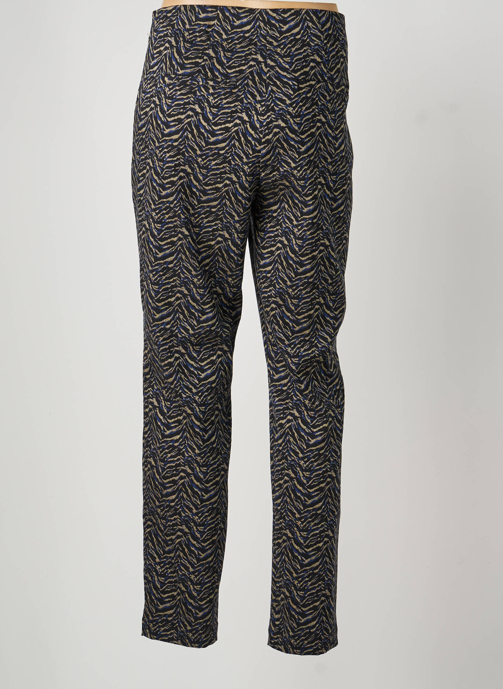 Pantalon slim mărime normală mărime normală negru GERRY WEBER femeie