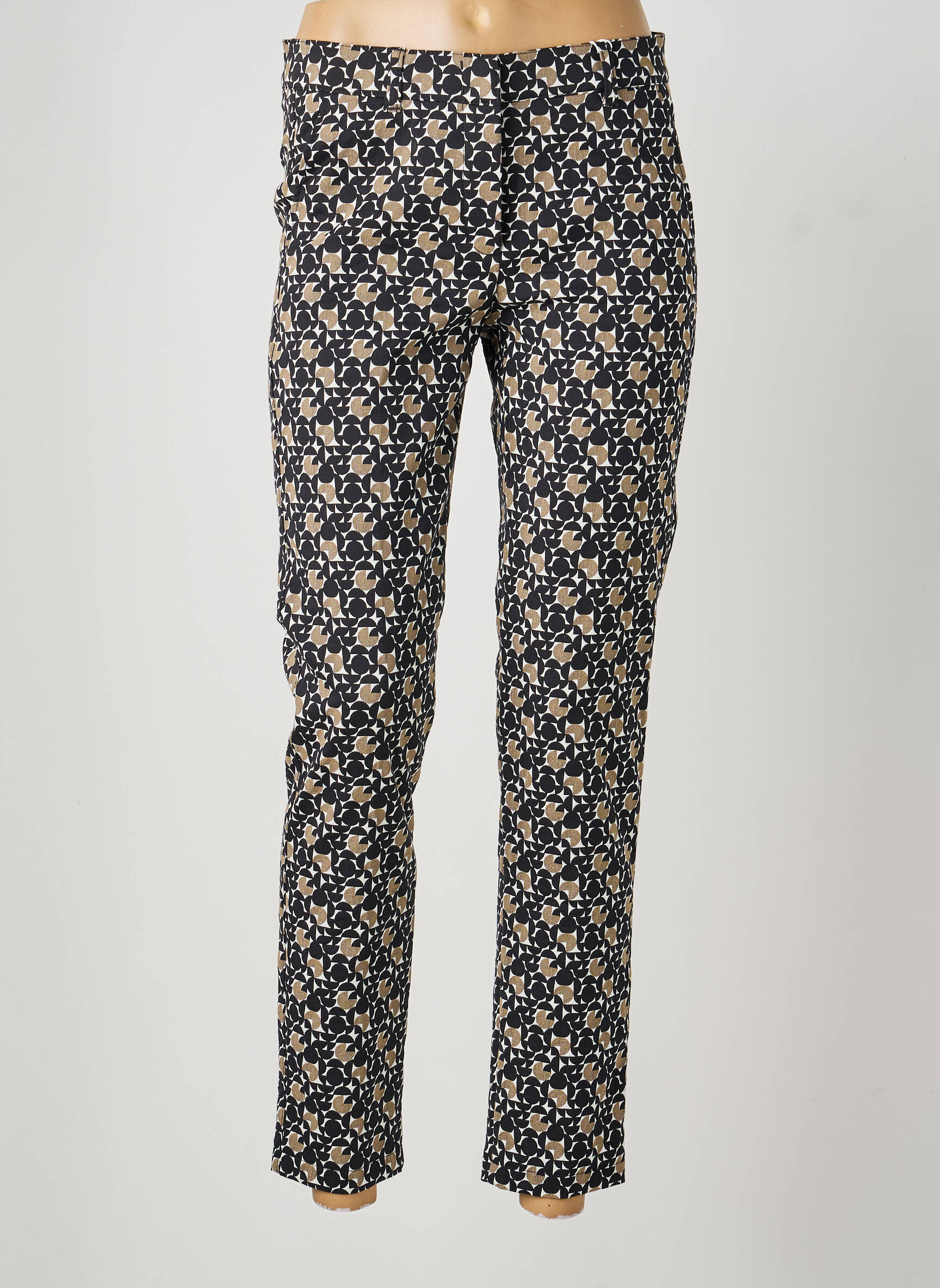 Pantalon slim mărime normală mărime normală negru GERRY WEBER femeie
