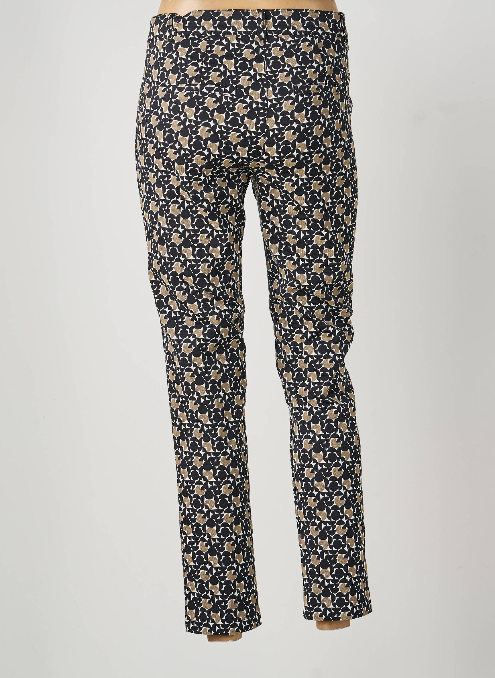 Pantalon slim mărime normală mărime normală negru GERRY WEBER femeie