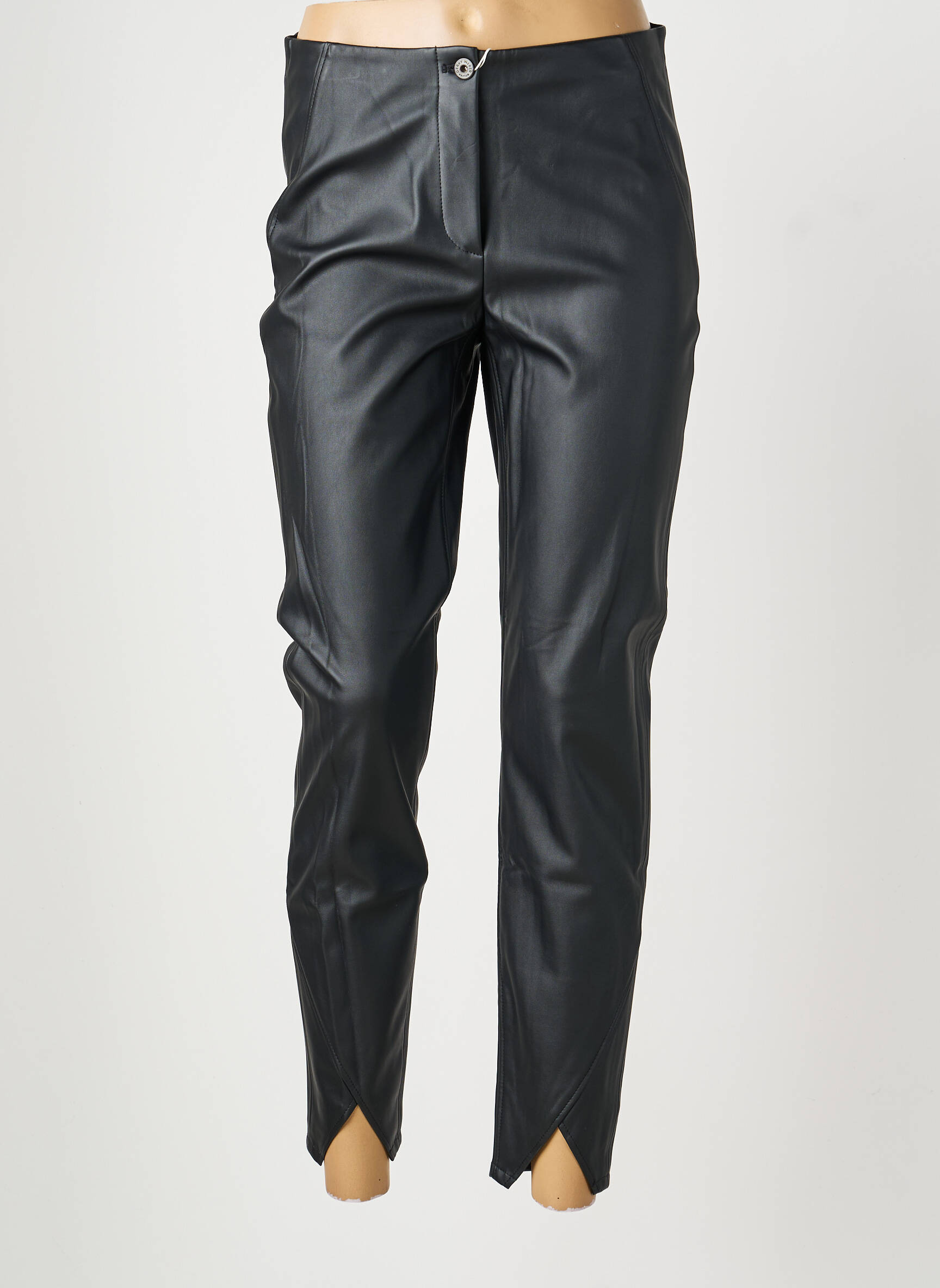 Pantalon 7/8 elasticitate mărime normală negru GERRY WEBER femeie