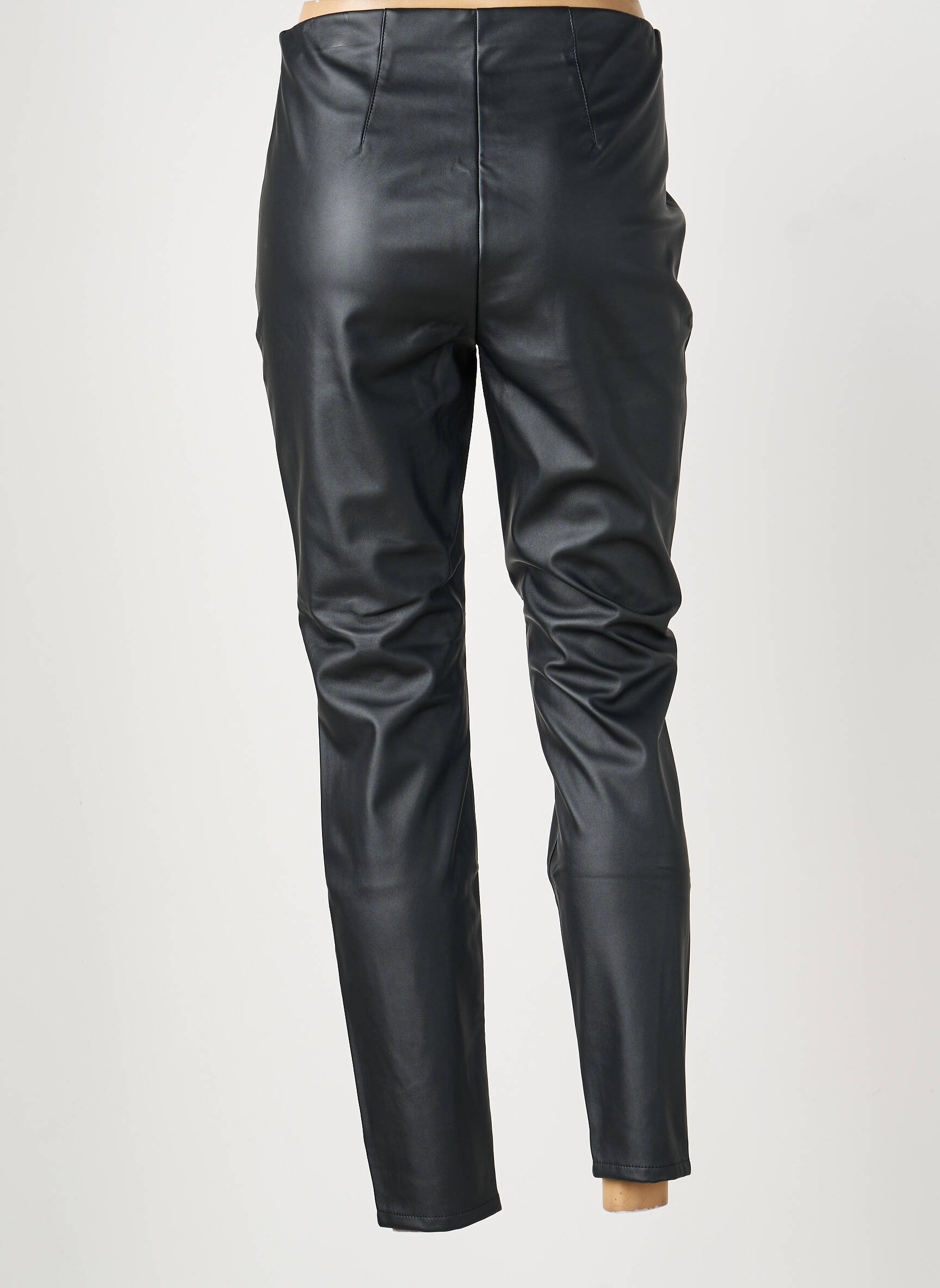 Pantalon 7/8 elasticitate mărime normală negru GERRY WEBER femeie