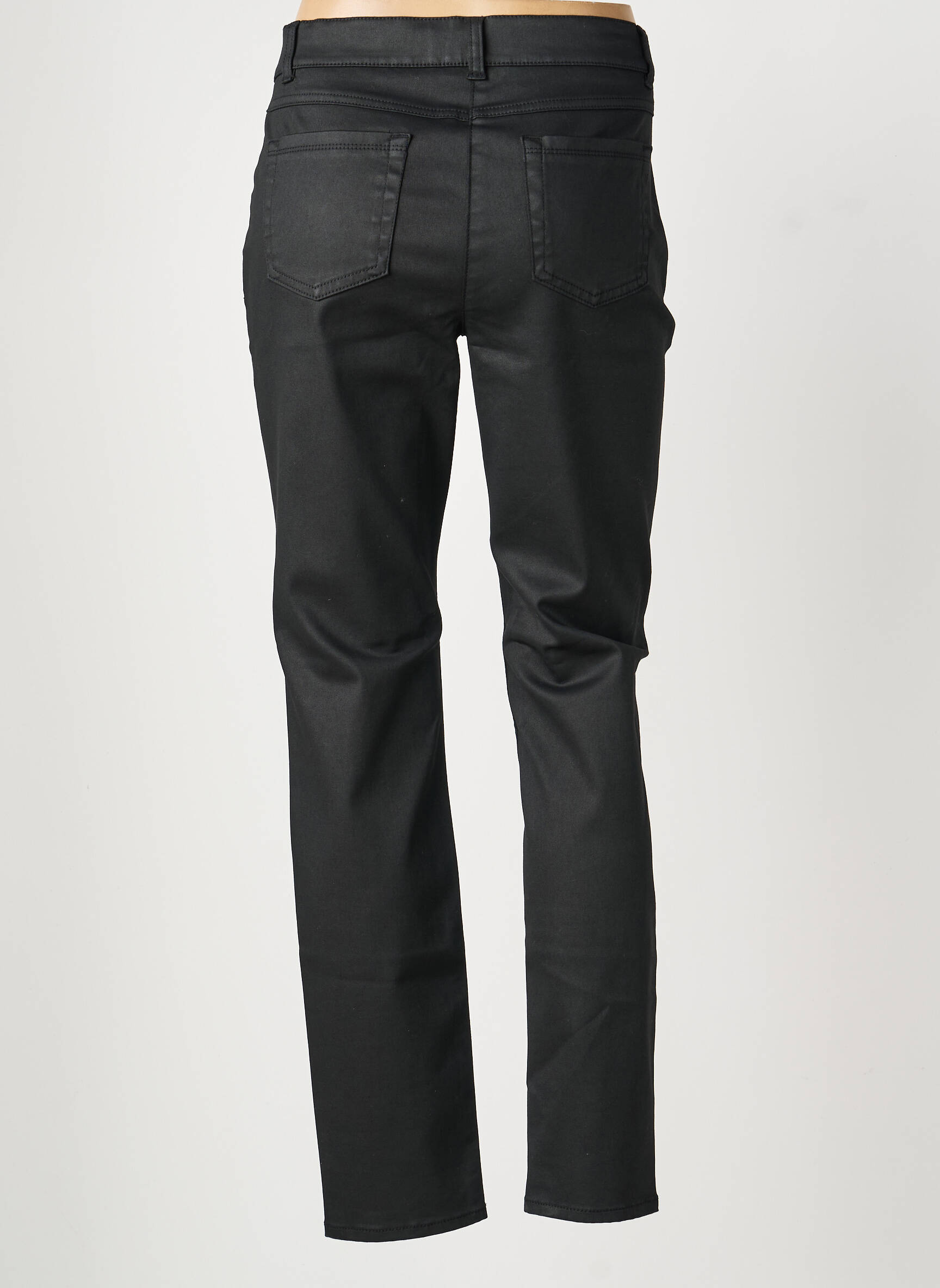 Pantalon slim elasticitate mărime normală negru GERRY WEBER femeie