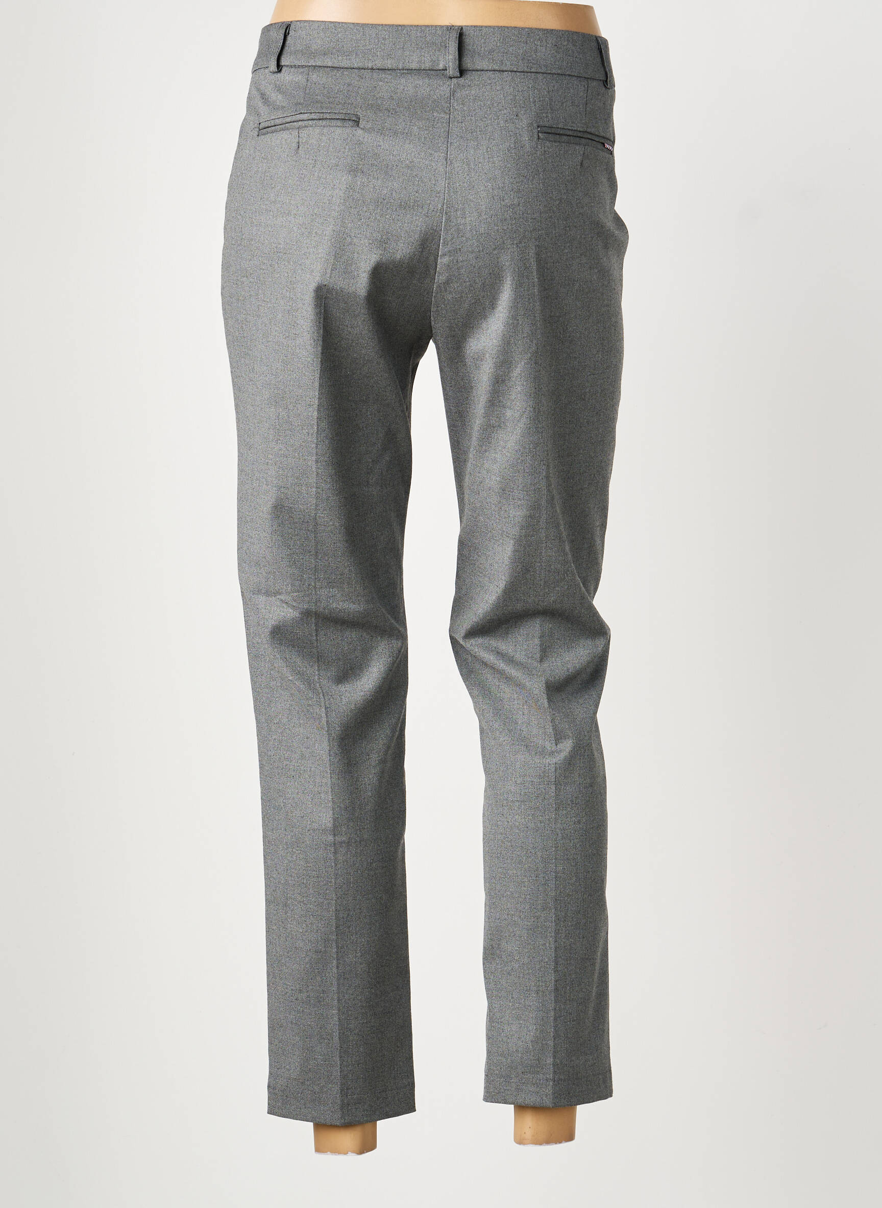 Pantalon chino mărime normală mărime normală gri LA PETITE FRANCAISE femeie