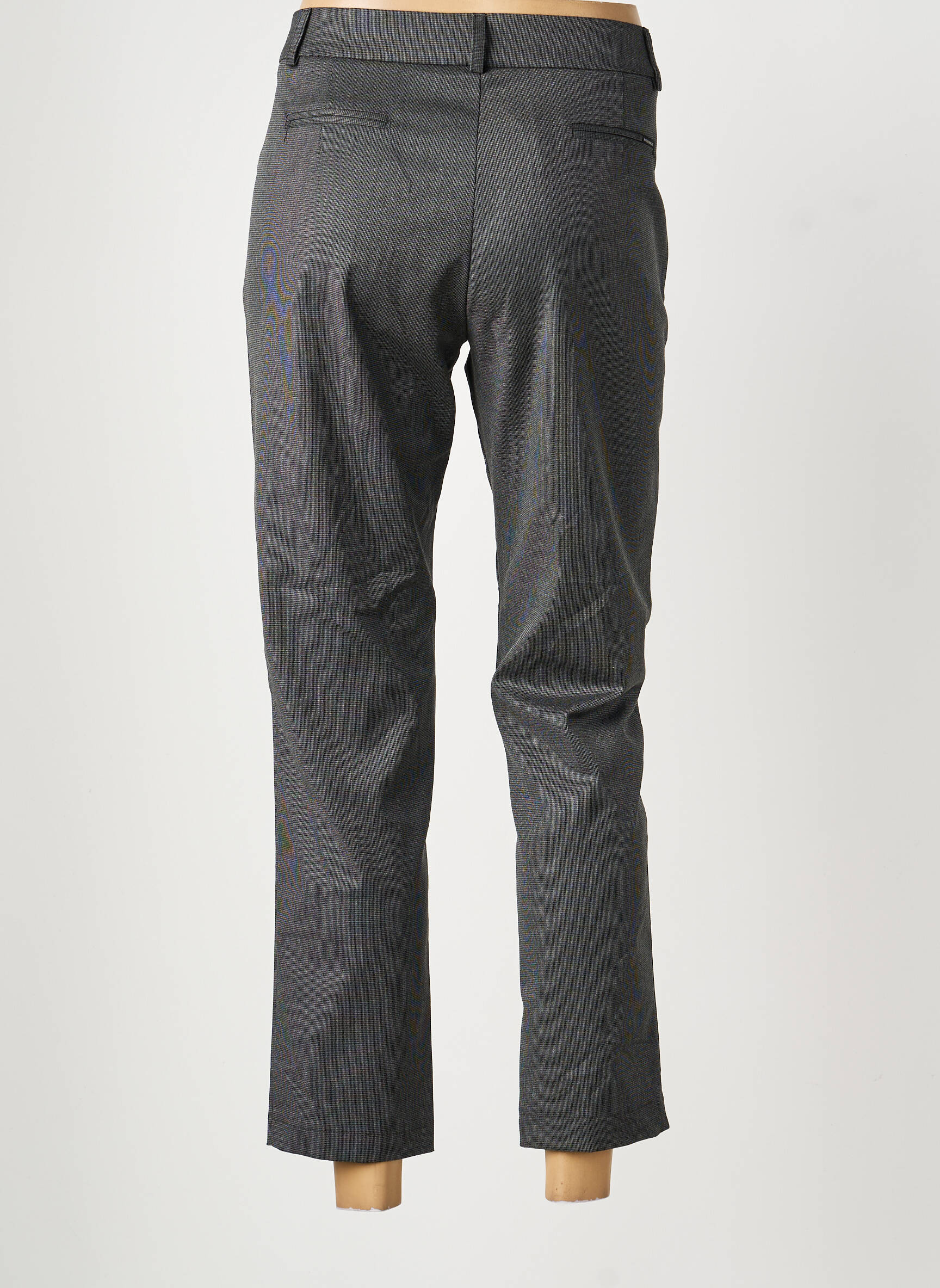 Pantalon chino mărime normală mărime normală gri LA PETITE FRANCAISE femeie