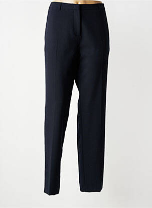 Pantalon drept țesătură crep mărime normală albastru GERARD DAREL femeie