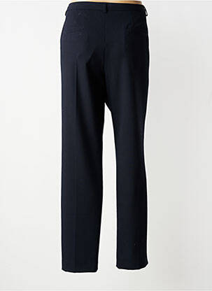 Pantalon drept țesătură crep mărime normală albastru GERARD DAREL femeie