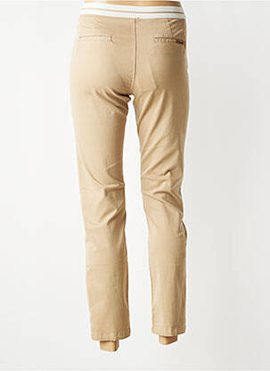 Pantalon 7/8 elasticitate mărime normală bej GERARD DAREL femeie