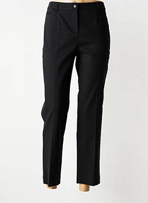 Pantalon 7/8 elasticitate mărime normală negru GERARD DAREL femeie