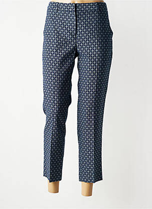 Pantalon 7/8 închidere cu fermoar sub clapetă cu cârlig mărime normală albastru GERARD DAREL femeie