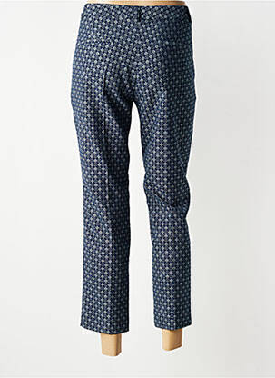 Pantalon 7/8 închidere cu fermoar sub clapetă cu cârlig mărime normală albastru GERARD DAREL femeie