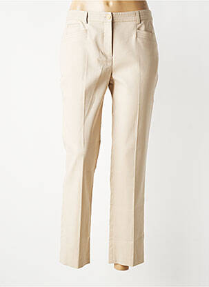 Pantalon chino elasticitate talie înaltă bej GERARD DAREL femeie