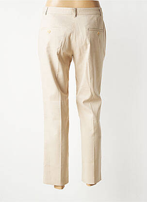 Pantalon chino elasticitate talie înaltă bej GERARD DAREL femeie