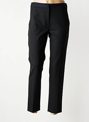 Pantalon drept țesătură crep mărime normală negru GERARD DAREL femeie