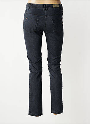 Pantalon slim elasticitate mărime normală albastru LE FRENCH SLIM femeie