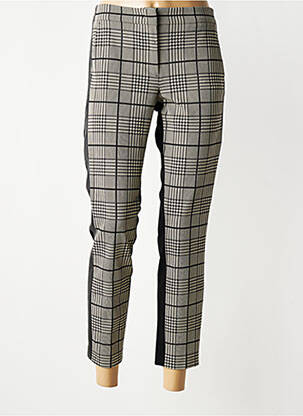 Pantalon 7/8 elasticitate mărime normală negru LIU JO femeie