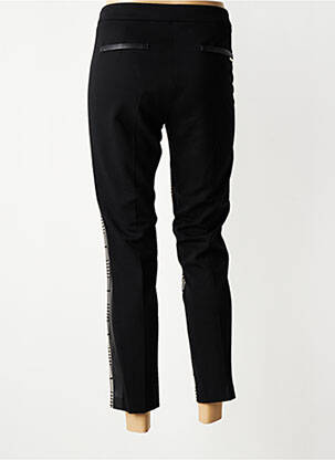 Pantalon 7/8 elasticitate mărime normală negru LIU JO femeie