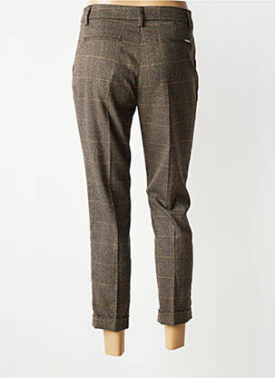 Pantalon 7/8 elasticitate mărime normală maro LIU JO femeie