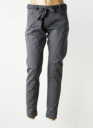 Pantalon 7/8 elasticitate mărime normală gri KOSMIKA femeie