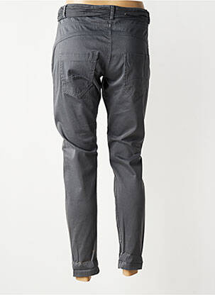 Pantalon 7/8 elasticitate mărime normală gri KOSMIKA femeie