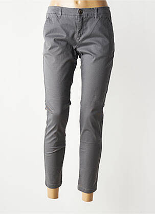 Pantalon 7/8 elasticitate mărime normală gri SISLEY femeie